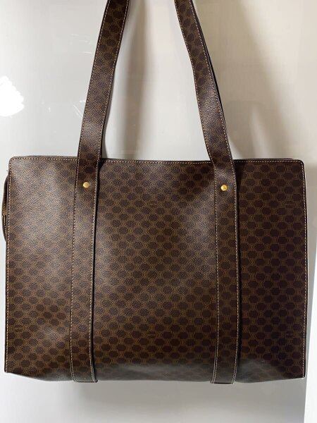 CELINE(セリーヌ) / トートバッグ/PVC/BRW/総柄 | 中古品の販売・通販 