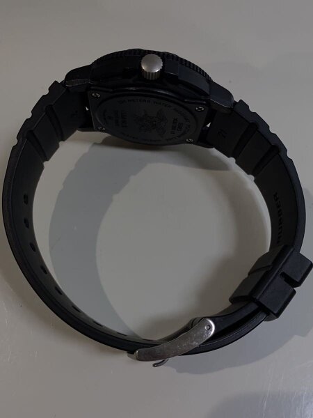 LUMINOX(ルミノックス) / 腕時計/アナログ/ラバー/BLK/BLK/3000/3900 