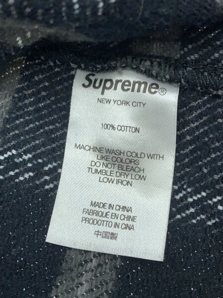 Supreme(シュプリーム) / 23SS/Pullover Plaid Flannel Shirt/長袖