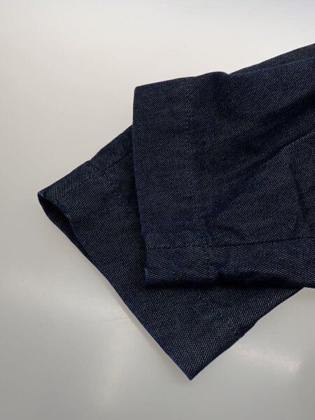 EVISU(エヴィス) / デニムロングコート/36/コットン/IDG/無地// | 古着 