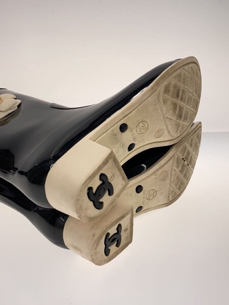 CHANEL(シャネル) / レインブーツ/38/BLK/PVC// | 中古品の販売・通販