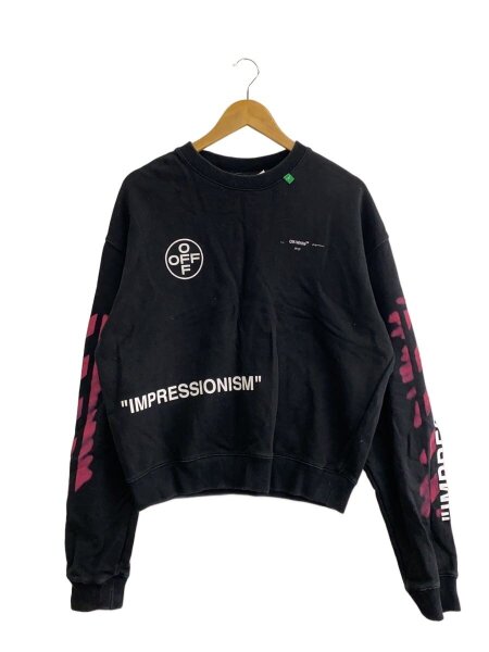 OFF-WHITE(オフホワイト) / スウェット/XS/コットン/BLK 