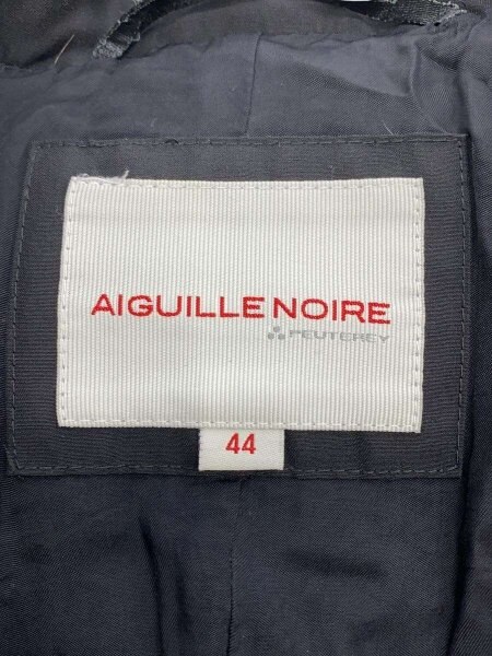 PEUTEREY(ピューテリー) / AIGUILLE NOIRE/ダウンベスト/44/ウール/BLK 