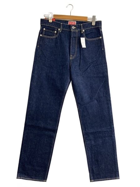KENZO(ケンゾー) / RINSE ASAGAO STRAIGHT JEANS/ボトム/31/コットン 