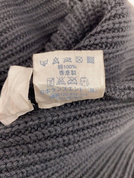 LANDS END(ランズエンド) / ニット・セーター(厚手)/L/コットン/BLK 