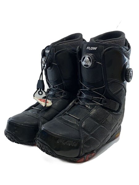 FLOW スノボブーツ FLOW(フロー) / スノーボードブーツ/--/--/BLK | 中古品の販売・通販
