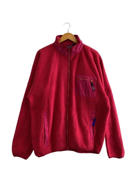 patagonia(パタゴニア) / 90s/フリースジャケット/XL/ポリエステル/RED 