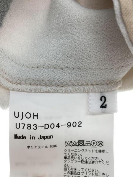 UJOH(ウジョー) / フロントジップスリット/ノースリーブワンピース/2 