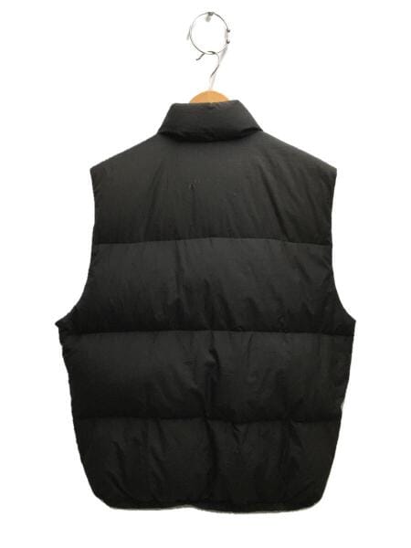 adidas(アディダス) / ダウンベスト/L/ナイロン/BLK/デサント社製/汚れ