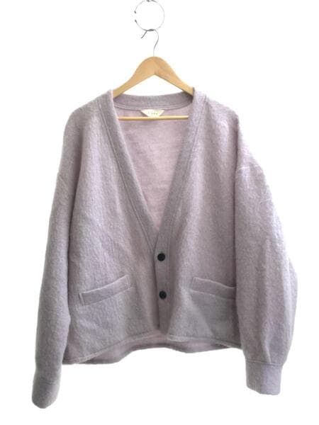 JieDa(ジエダ) / 21AW/MOHAIR CARDIGAN/2/ウール//JIE-21AW-CT09ピンク 
