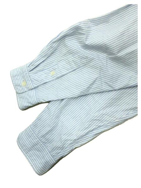 DESCENDANT(ディセンダント) / 長袖シャツ/2/コットン/BLU/ストライプ