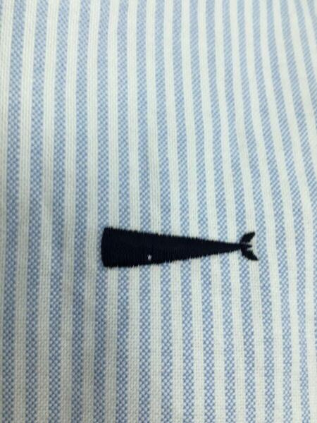 DESCENDANT(ディセンダント) / 長袖シャツ/2/コットン/BLU/ストライプ