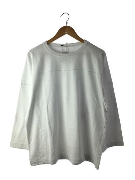 COMOLI(コモリ) / 22SS/フットボールT/長袖Tシャツ/2/コットン 