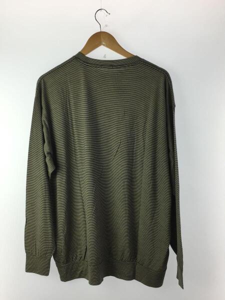 COMOLI(コモリ) / 22SS/ウール天竺長袖クルー/長袖Tシャツ/4/ウール 