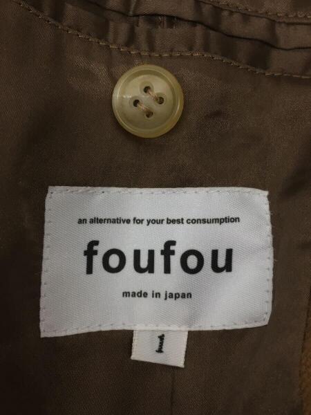 foufou(フーフー) / 段返り3B/パンツサイズ0/セットアップ/1/ウール 