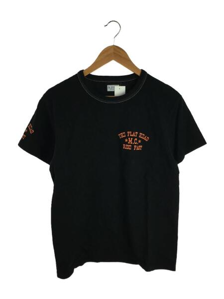 THE FLAT HEAD(ザフラットヘッド) / Tシャツ/40/コットン/ブラック/FN 