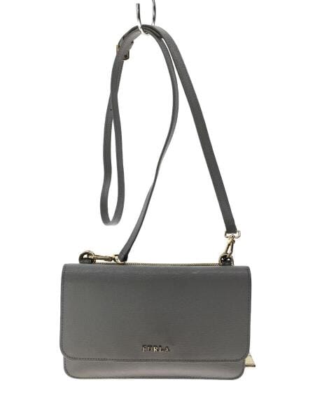 FURLA(フルラ) / リーヴァ/ショルダーバッグ/グレー/EAZ9LDO | 中古品 