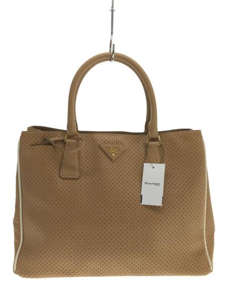 PRADA(プラダ) / SAFFIANO FORI/パンチング/トートバッグ/レザー 