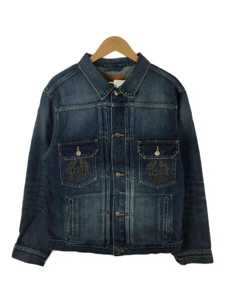 Blackeyepatch(ブラックアイパッチ) / 22SS/KAMON DENIM JACKET/G 