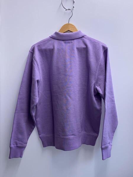 BoTT(ボット) / Pigment Dye Sweat Polo/スウェット/M/コットン 