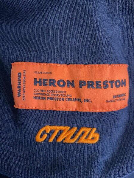 HERON PRESTON(ヘロンプレストン) / Metal Worker Hoodie/パーカー/M