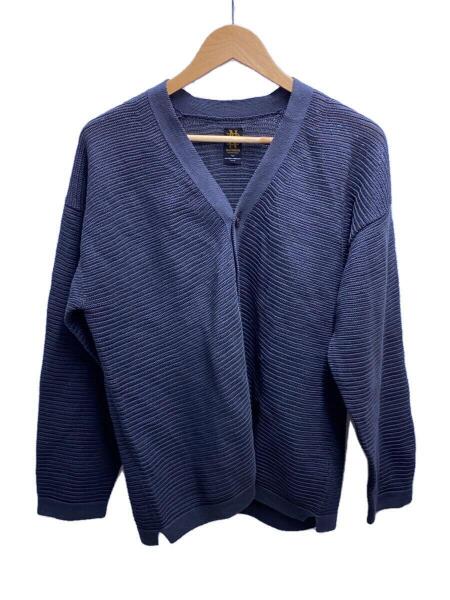BATONER(バトナー) / ROYAL RAMIE V NECK CARDIGAN/カーディガン/1 