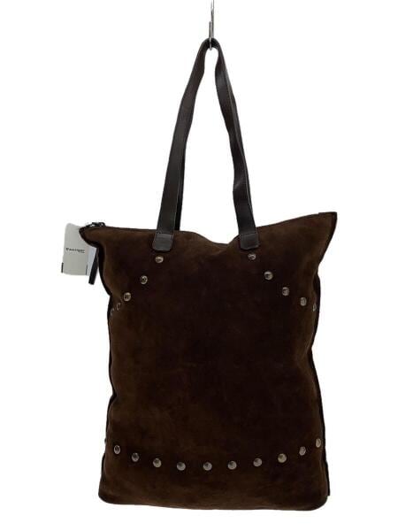 FURLA(フルラ) / スタッズ/トートバッグ/スウェード/ブラウン | 中古品 