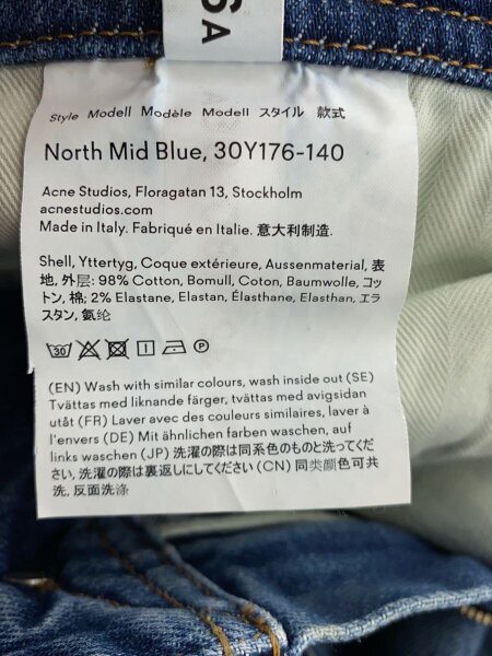 Acne Studios Bla Konst(アクネストゥディオズブロコンスト) / North 