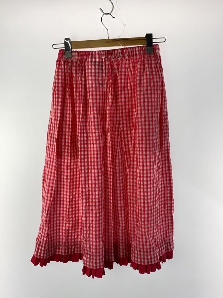 TAO COMME des GARCONS 2025 ギンガムチェックスカート タオ