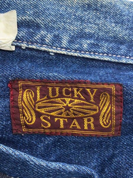 その他ブランド(ソノタブランド) / LUCKEY STAR/ドッキングデニム 