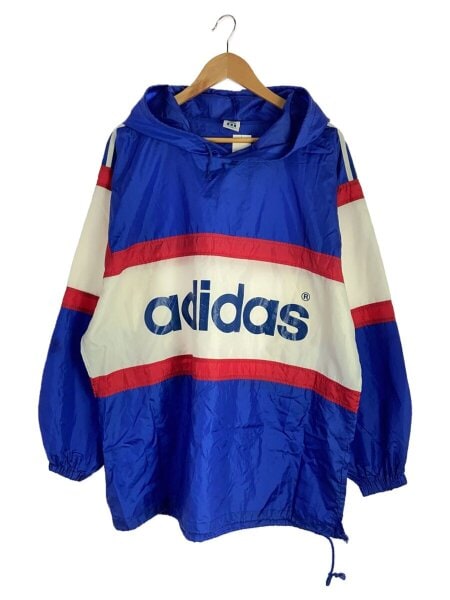 adidas(アディダス) / 90s/デサント製/プルオーバー/ナイロン 