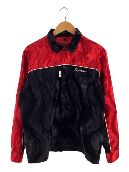 Supreme(シュプリーム) / 18AW/Velvet Swirl Work Shirt/長袖シャツ/M 
