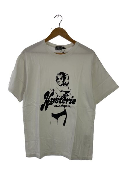 HYSTERIC GLAMOUR(ヒステリックグラマー) / STARING GIRL/Tシャツ/L 