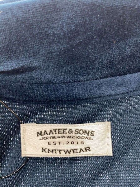 MAATEE&SONS(マーティーアンドサンズ) / SUVIN VELOUR SKIPPER 