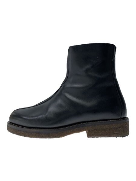 LEMAIRE(ルメール) / 22AW/PIPED SLIPPERS BOOTS/ブーツ/40/BLK/レザー 