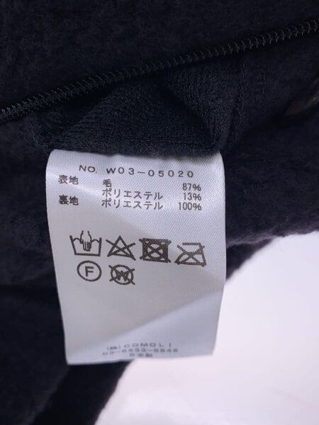 COMOLI(コモリ) / 22AW/ウールフリーストラックパンツ/ボトム/3/ウール 