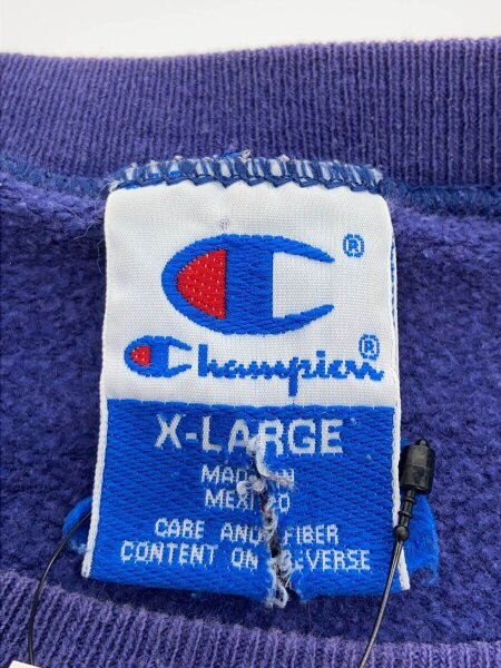 Champion(チャンピオン) / 90s/メキシコ製/V字ガゼット/スウェット/XL 