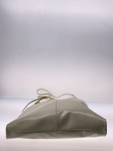 Beaure(ビュレ) / トライアングルトート/トートバッグ/レザー/WHT