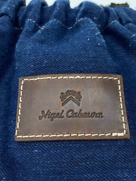 Nigel Cabourn(ナイジェルケーボン) / 巾着/デニムランドリーバッグ 