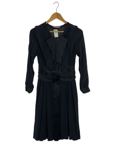 Chloe(クロエ) / 長袖ワンピース/34/シルク/BLK/10ARO21-10A108 | 古着 