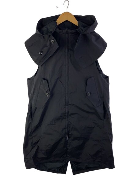 prasthana(プラスターナ) / Hooded Sleeve Less Coat/1/ナイロン 