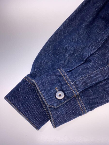 theory(セオリー) / 22ss/Classic ST Denim PKT Trucker/S/コットン/01 
