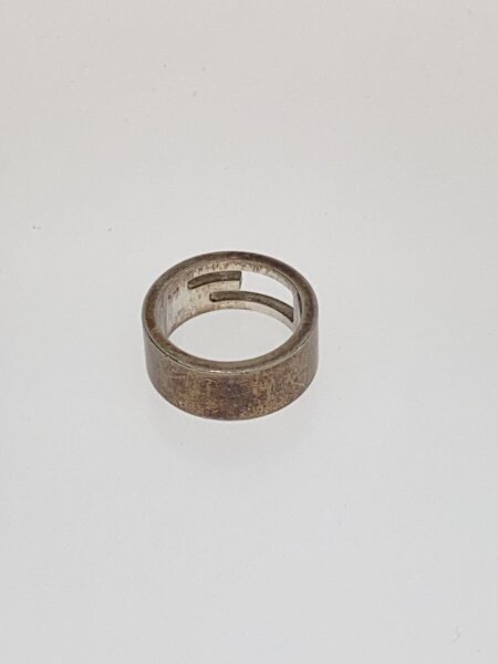 GUCCI(グッチ) / Gリング/リング/SV925/10号/SLV/メンズ | 中古品の 