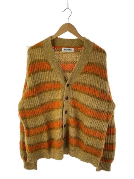 discovered(ディスカバード) / 22AW MOHAIR BORDER KNIT CARDIGAN/FREE 
