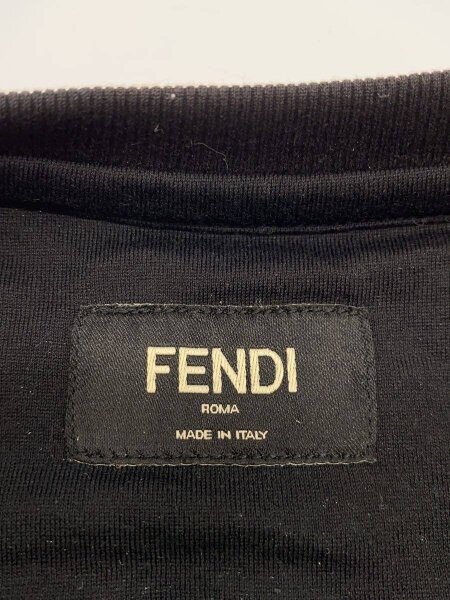 FENDI / Tシャツ/M/コットン/BLK/FY0894 AE06 FENDI(フェンディ) / Tシャツ/M/コットン/BLK/FY0894 AE06 | 古着の