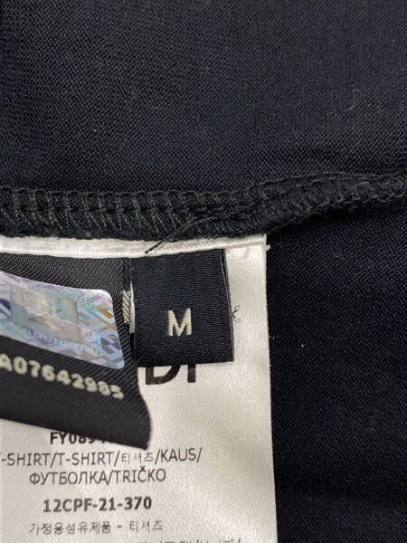 FENDI(フェンディ) / Tシャツ/M/コットン/BLK/FY0894 AE06 | 古着の