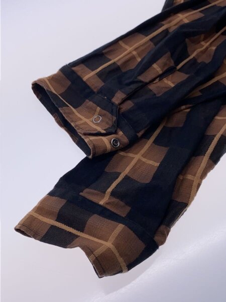 BAL/バル】PLAID ZIP SHIRT BLOUSON