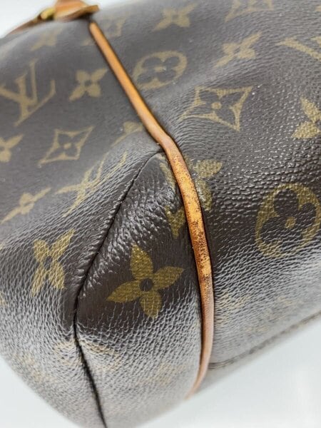 LOUIS VUITTON / 1)トータリーPM_モノグラム・キャンバス/PVC/BRW LOUIS VUITTON(ルイヴィトン) / 1)トータリーPM_モノグラム