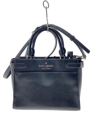⭐️新品未使用⭐️Kate Spade ブラックレザーショルダーバッグ Kate Spade New York Kenzie Medium Shoulder Bag | Brixton Baker