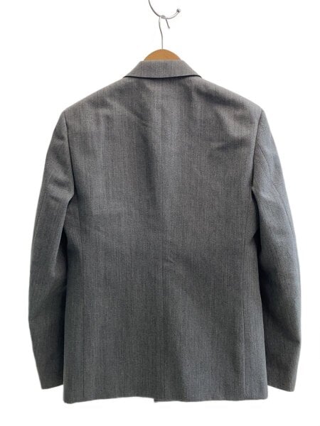 OFF-WHITE / テーラードジャケット/46/ウール/GRY/OMEN046F22FAB001 OFF-WHITE(オフホワイト) / テーラードジャケット/46/ウール/GRY
